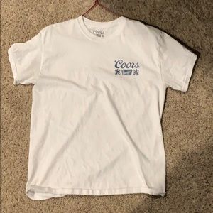 Coors Brewery Shirt